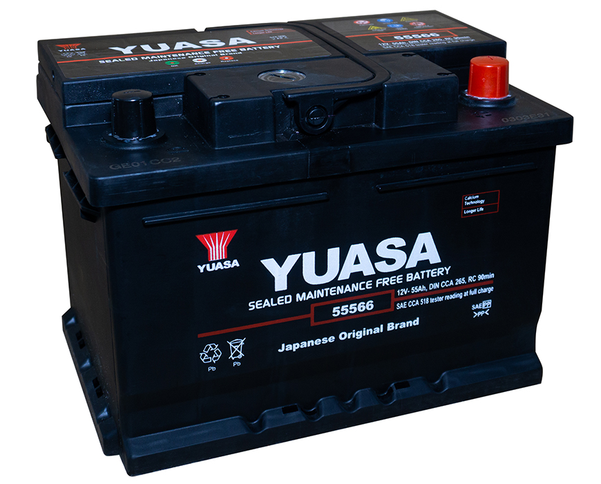 YUASA 55566 SMF (L2LB)